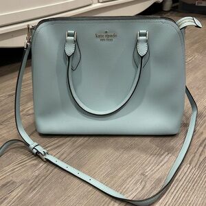 Kate Spade Sky Blue Crossbody Bag